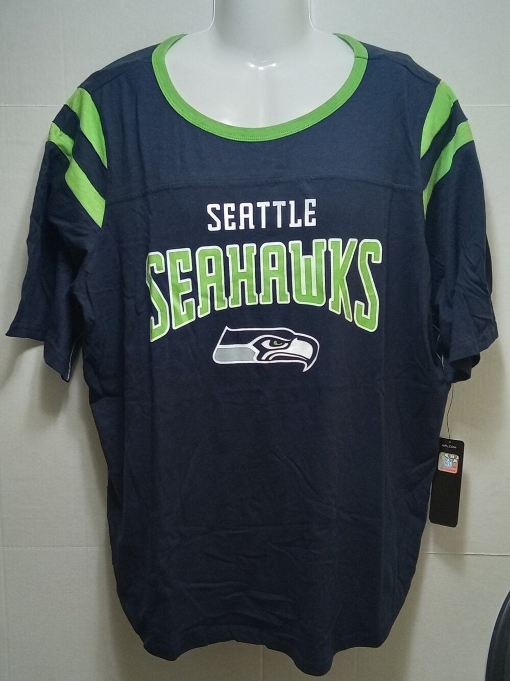 Seattle Seahawks GIII 4Her Shirt Women's 3XL